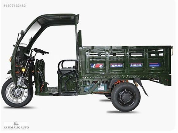 Galeriden Yuki YK-16 Ilgaz 3000 2026 Model Konya 0 km Yeşil