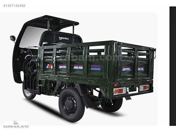 Galeriden Yuki YK-16 Ilgaz 3000 2026 Model Konya 0 km Yeşil