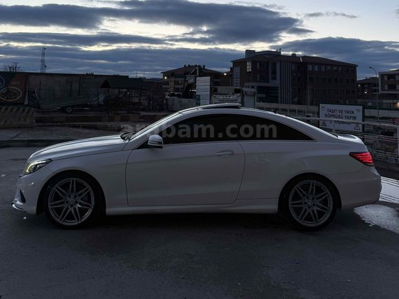 Sahibinden Düşük KM Orjinal İçi Taba E 250 AMG 2015 Model 