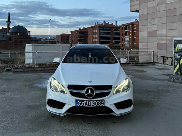 Sahibinden Düşük KM Orjinal İçi Taba E 250 AMG 2015 Model 