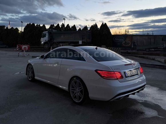 Sahibinden Düşük KM Orjinal İçi Taba E 250 AMG 2015 Model 