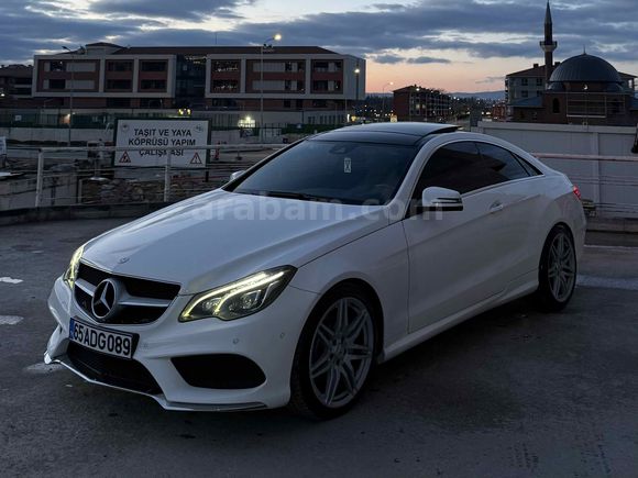 Sahibinden Düşük KM Orjinal İçi Taba E 250 AMG 2015 Model 