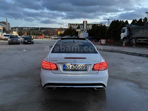 Sahibinden Düşük KM Orjinal İçi Taba E 250 AMG 2015 Model 