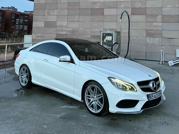 Sahibinden Düşük KM Orjinal İçi Taba E 250 AMG 2015 Model 
