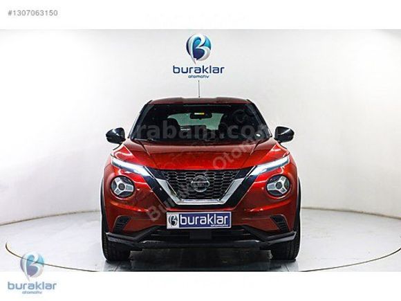 BURAKLAR'DAN 2021 MODEL NİSSAN JUKE 1.0 DIG-T TAMAMINA KREDİ