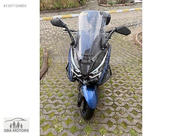 GBA MOTORS'TAN CHINF 318 SERVİS BAKIMLI 9.000 KM ÇANTA İŞLİ