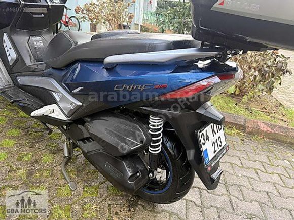 GBA MOTORS'TAN CHINF 318 SERVİS BAKIMLI 9.000 KM ÇANTA İŞLİ