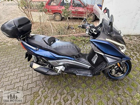 GBA MOTORS'TAN CHINF 318 SERVİS BAKIMLI 9.000 KM ÇANTA İŞLİ