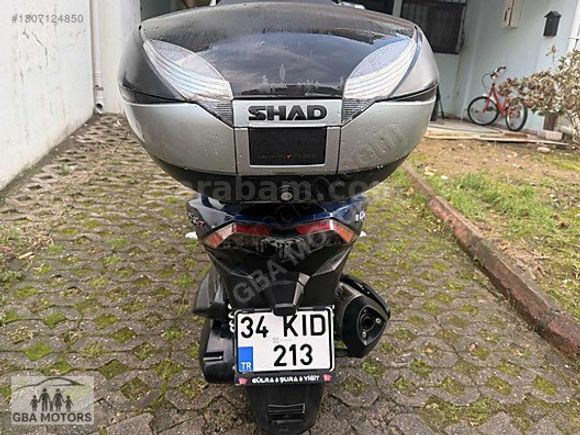 GBA MOTORS'TAN CHINF 318 SERVİS BAKIMLI 9.000 KM ÇANTA İŞLİ