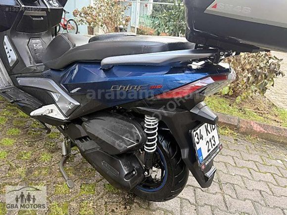 GBA MOTORS'TAN CHINF 318 SERVİS BAKIMLI 9.000 KM ÇANTA İŞLİ