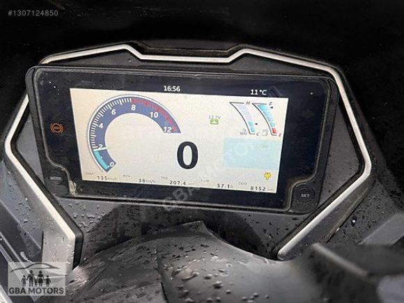 GBA MOTORS'TAN CHINF 318 SERVİS BAKIMLI 9.000 KM ÇANTA İŞLİ