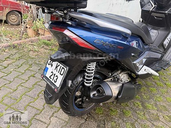 GBA MOTORS'TAN CHINF 318 SERVİS BAKIMLI 9.000 KM ÇANTA İŞLİ