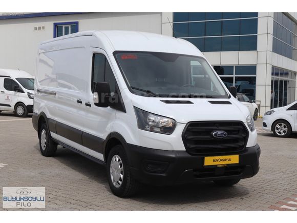 BÜYÜKSOYLU FİLO/2023 MODEL FORD TRANSİT 350L PANELVAN 170 HP A/C