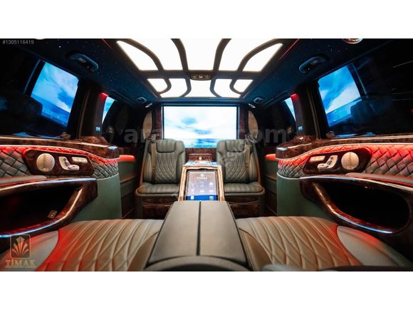 TİMAK DESIGN - 124 SELECT 240 HP V-CLASS AIR SUSPENSION