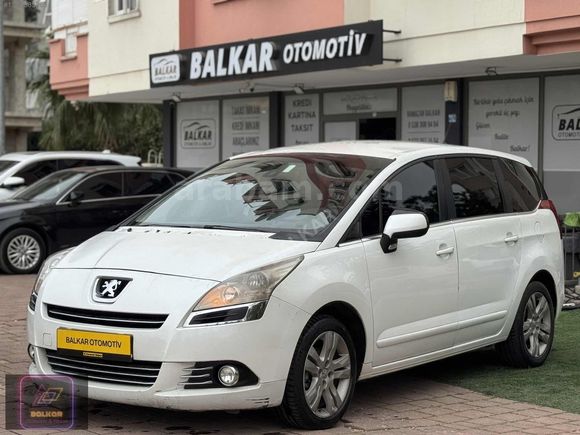 2010 MODEL PEUGEOT 5008/7 KİŞİLİK/BAKIMLI/SORUNSUZ