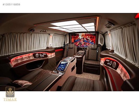 TİMAK DESIGN - 124 SELECT V-CLASS SUSPENSION EXTRA UZUN 240 HP
