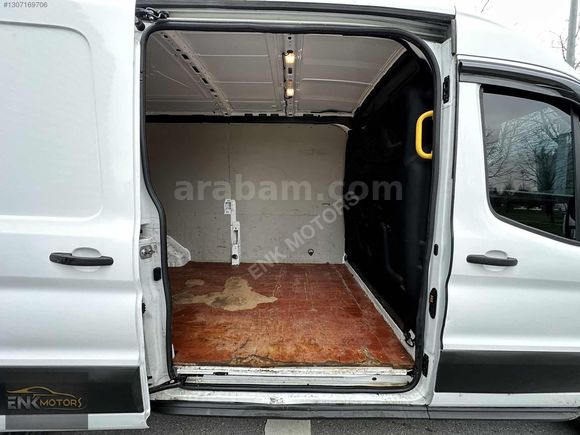 ENK |2023+TRANSİT+OTOMATİK+350LF+11.5M3+G.GRS+S&S+%20+KREDİ+KART