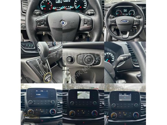 ENK |2023+TRANSİT+OTOMATİK+350LF+11.5M3+G.GRS+S&S+%20+KREDİ+KART