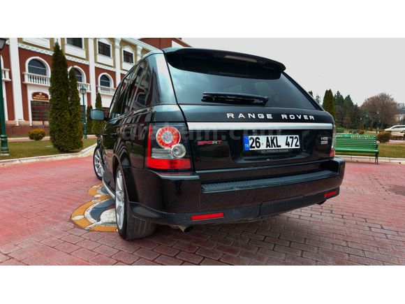Sahibinden Land Rover Range Sport 3.0 SDV6 Premium HSE 2012 Model  295.000 km Siyah