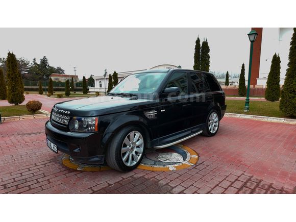 Sahibinden Land Rover Range Sport 3.0 SDV6 Premium HSE 2012 Model  295.000 km Siyah