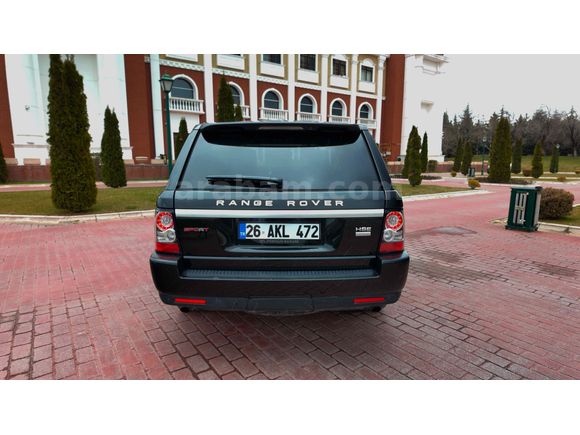 Sahibinden Land Rover Range Sport 3.0 SDV6 Premium HSE 2012 Model  295.000 km Siyah