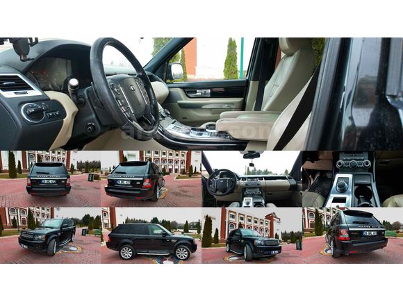 Sahibinden Land Rover Range Sport 3.0 SDV6 Premium HSE 2012 Model  295.000 km Siyah
