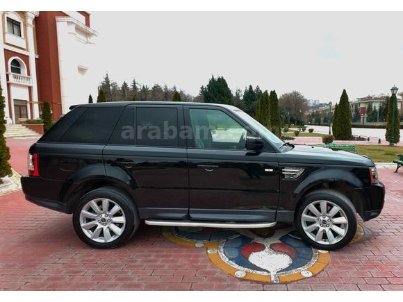 Sahibinden Land Rover Range Sport 3.0 SDV6 Premium HSE 2012 Model  295.000 km Siyah
