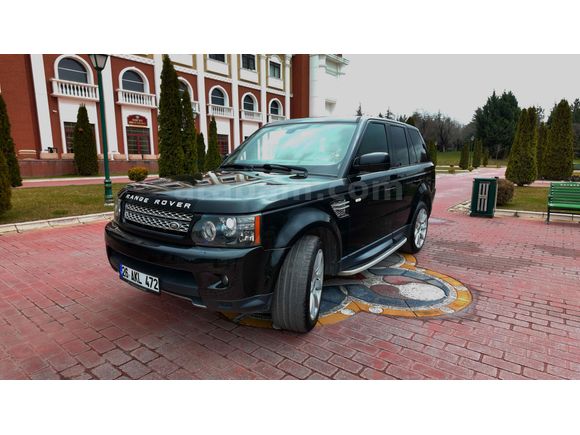 Sahibinden Land Rover Range Sport 3.0 SDV6 Premium HSE 2012 Model  295.000 km Siyah