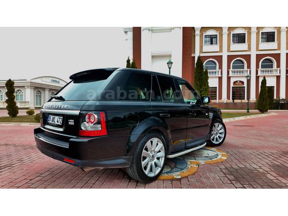 Sahibinden Land Rover Range Sport 3.0 SDV6 Premium HSE 2012 Model  295.000 km Siyah