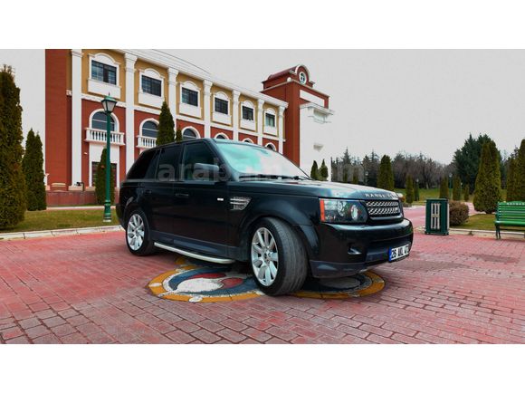 Sahibinden Land Rover Range Sport 3.0 SDV6 Premium HSE 2012 Model  295.000 km Siyah