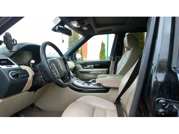 Sahibinden Land Rover Range Sport 3.0 SDV6 Premium HSE 2012 Model  295.000 km Siyah