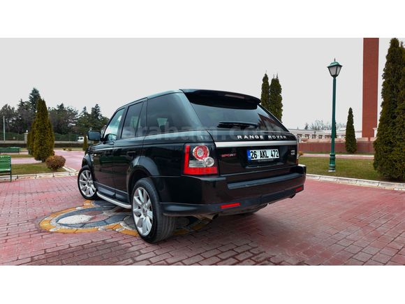 Sahibinden Land Rover Range Sport 3.0 SDV6 Premium HSE 2012 Model  295.000 km Siyah