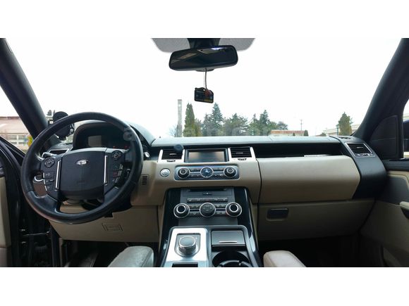 Sahibinden Land Rover Range Sport 3.0 SDV6 Premium HSE 2012 Model  295.000 km Siyah