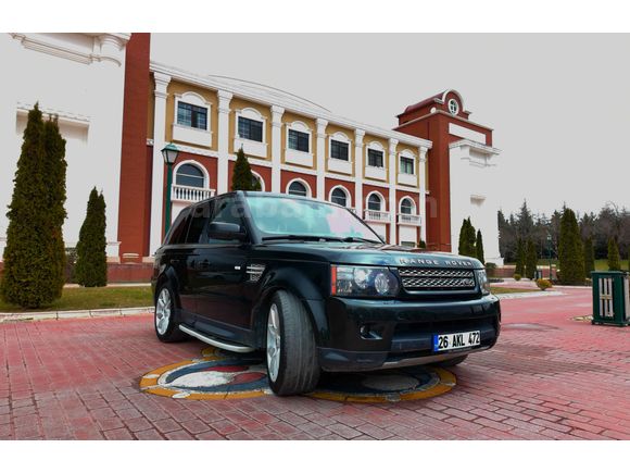 Sahibinden Land Rover Range Sport 3.0 SDV6 Premium HSE 2012 Model  295.000 km Siyah