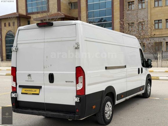 KEÇECİOĞULLARI GRUP'DAN 2023 PEUGEOT BOXER 15 M3 SERVİS BAKIMLI