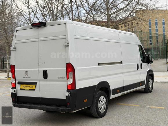 KEÇECİOĞULLARI GRUP'DAN 2023 PEUGEOT BOXER 15 M3 SERVİS BAKIMLI