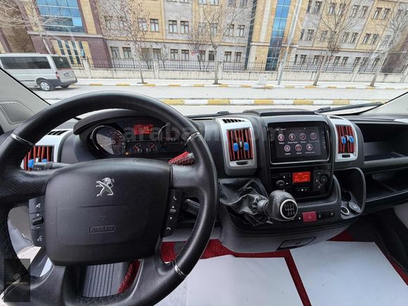 KEÇECİOĞULLARI GRUP'DAN 2023 PEUGEOT BOXER 15 M3 SERVİS BAKIMLI