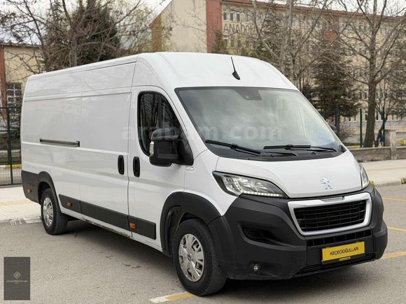 KEÇECİOĞULLARI GRUP'DAN 2023 PEUGEOT BOXER 15 M3 SERVİS BAKIMLI