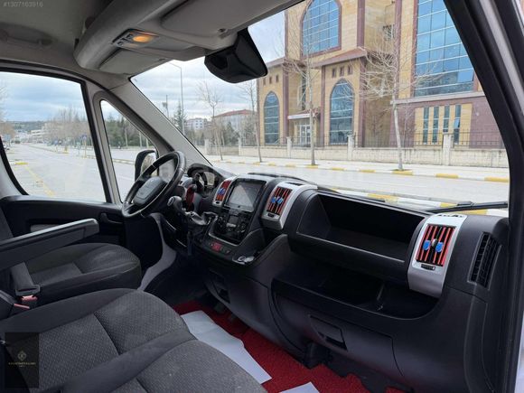 KEÇECİOĞULLARI GRUP'DAN 2023 PEUGEOT BOXER 15 M3 SERVİS BAKIMLI