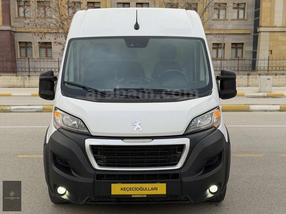 KEÇECİOĞULLARI GRUP'DAN 2023 PEUGEOT BOXER 15 M3 SERVİS BAKIMLI