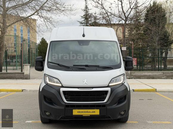 KEÇECİOĞULLARI GRUP'DAN 2023 PEUGEOT BOXER 15 M3 SERVİS BAKIMLI