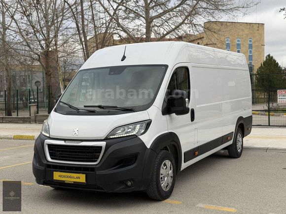 KEÇECİOĞULLARI GRUP'DAN 2023 PEUGEOT BOXER 15 M3 SERVİS BAKIMLI