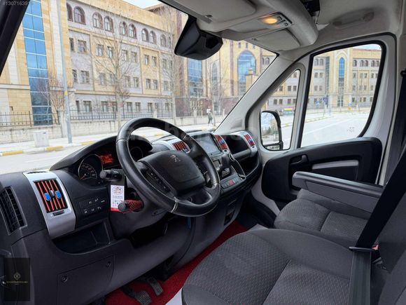KEÇECİOĞULLARI GRUP'DAN 2023 PEUGEOT BOXER 15 M3 SERVİS BAKIMLI