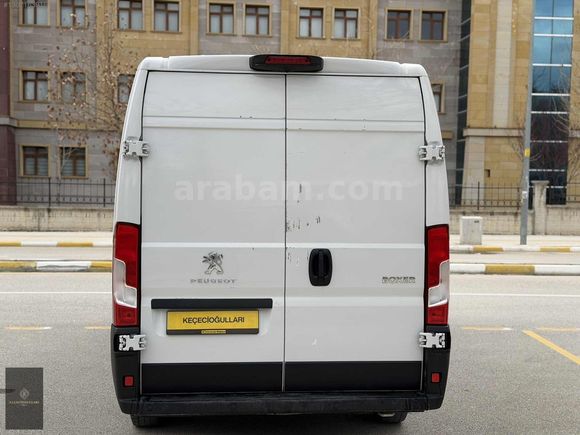 KEÇECİOĞULLARI GRUP'DAN 2023 PEUGEOT BOXER 15 M3 SERVİS BAKIMLI