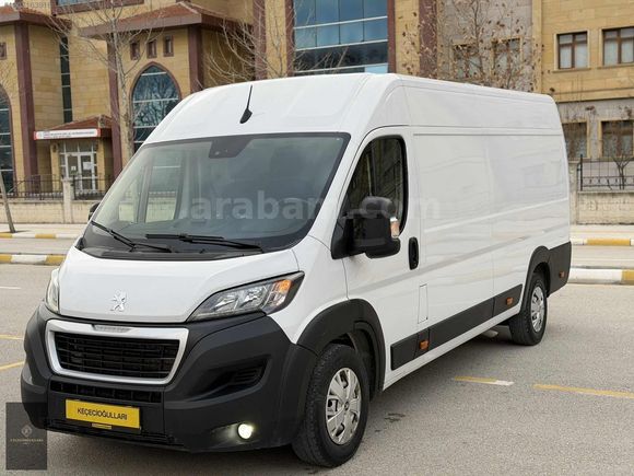 KEÇECİOĞULLARI GRUP'DAN 2023 PEUGEOT BOXER 15 M3 SERVİS BAKIMLI