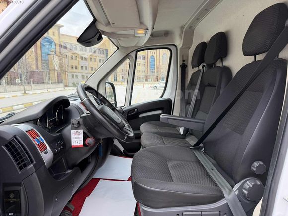 KEÇECİOĞULLARI GRUP'DAN 2023 PEUGEOT BOXER 15 M3 SERVİS BAKIMLI