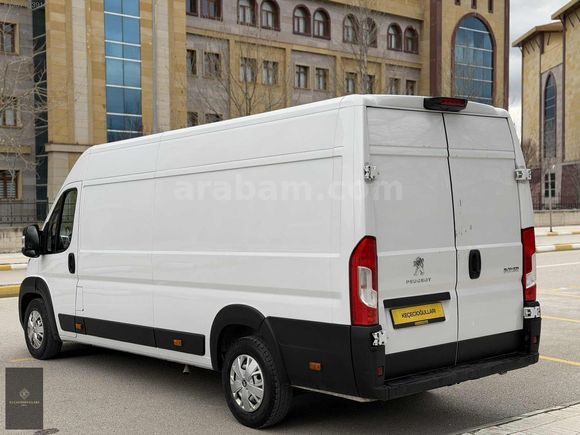 KEÇECİOĞULLARI GRUP'DAN 2023 PEUGEOT BOXER 15 M3 SERVİS BAKIMLI