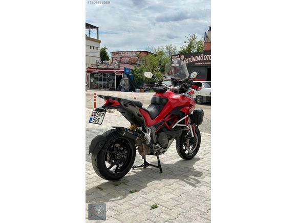 2015 DUCATİ HASAR KAYITSIZ YENİ DESMOLU