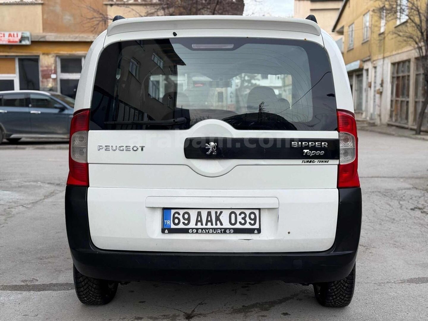 KALFAOĞLU~BİPPER TEPE 1.3 HDİ COMFORT PLUS AİLE ARACI ÇOK TEMİZ 4