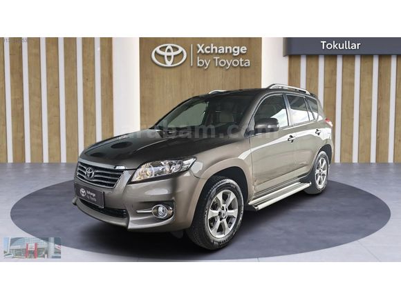 TOYOTA PLAZA TOKULLAR'DAN 2011 RAV4 2.0 ELEGANT MDS